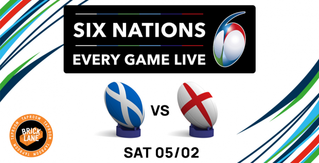Six Nations: Scotland vs England | Shoreditch, London Sport Reviews