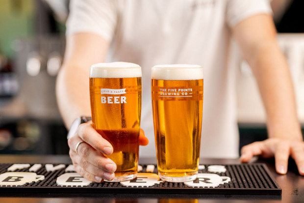 London Brewery Tour & Beer Tasting at The Five Points Brewing Company