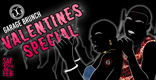 Garage Brunch 'Crazy Love': Valentine's Special | London Bottomless