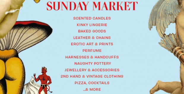 Valentines Sunday Market | West London, London Daytime Reviews