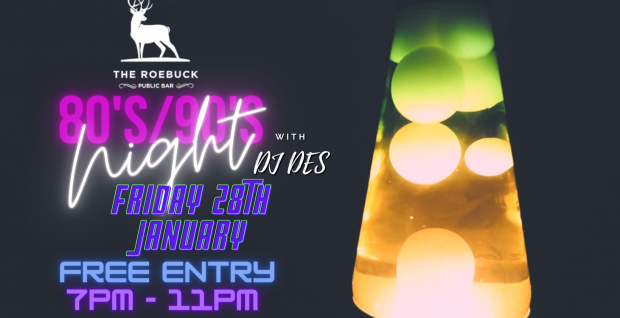 80's / 90's Night | Birmingham Live Music Reviews | DesignMyNight