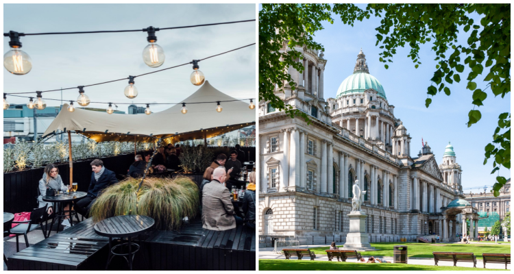 Pretty Cities In The UK Belfast | DesignMyNight