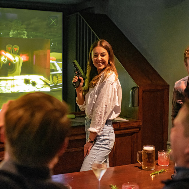 Point Blank Shooting Quirky Manchester Experience DesignMyNight