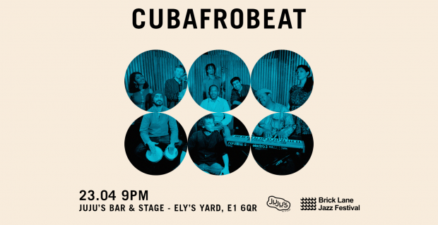 Brick Lane Jazz Festival Cubafrobeat Juju s Bar Stage Shoreditch 