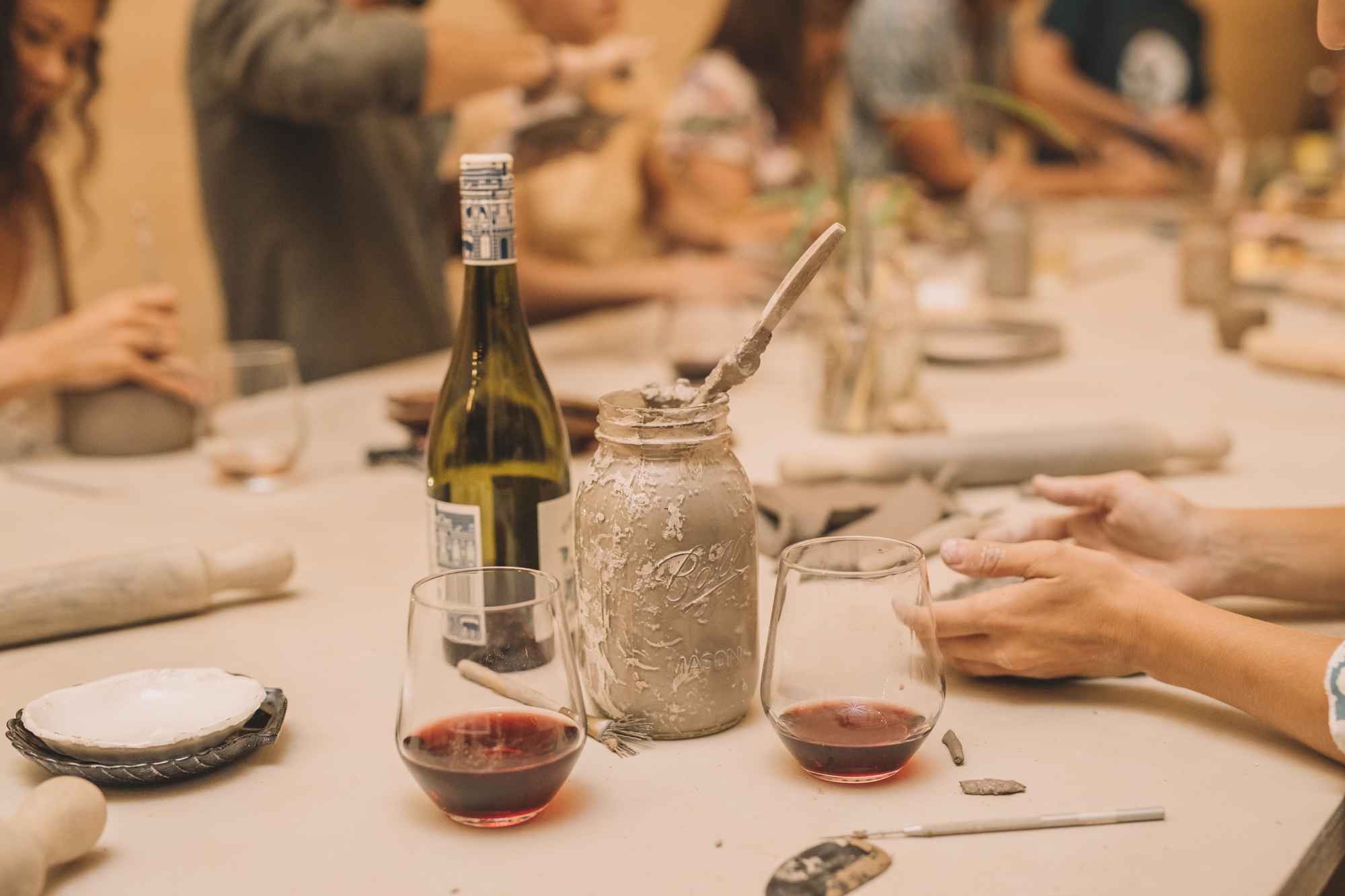 Paint and Sip London - Paintvine