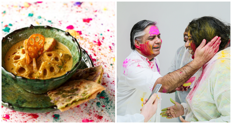 Cinnamon Kitchen Holi Festival Of Colours Events London 2023 | DesignMyNight