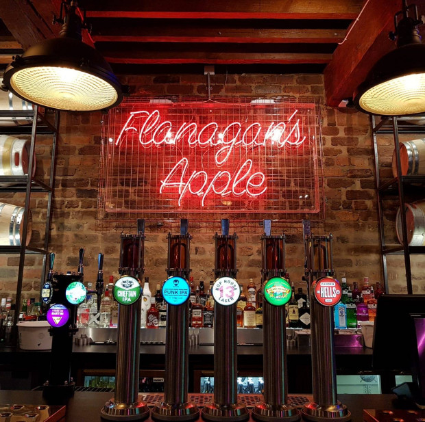 The Flanagan's Apple Liverpool City Centre Pub DesignMyNight