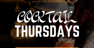 Cocktail Thursdays