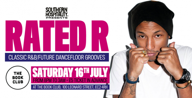 Rated R - RnB Classics + Rap Anthems + Afrobeats + Dancehall ...