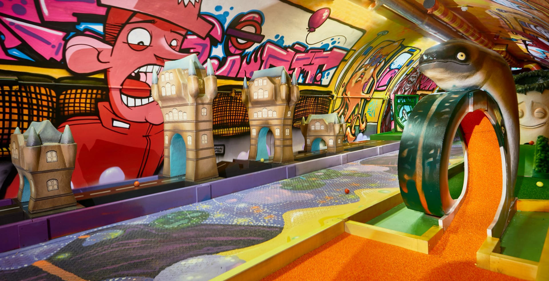 Plonk Golf - Borough Market