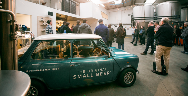 SMALL BEER: Brewery Tours