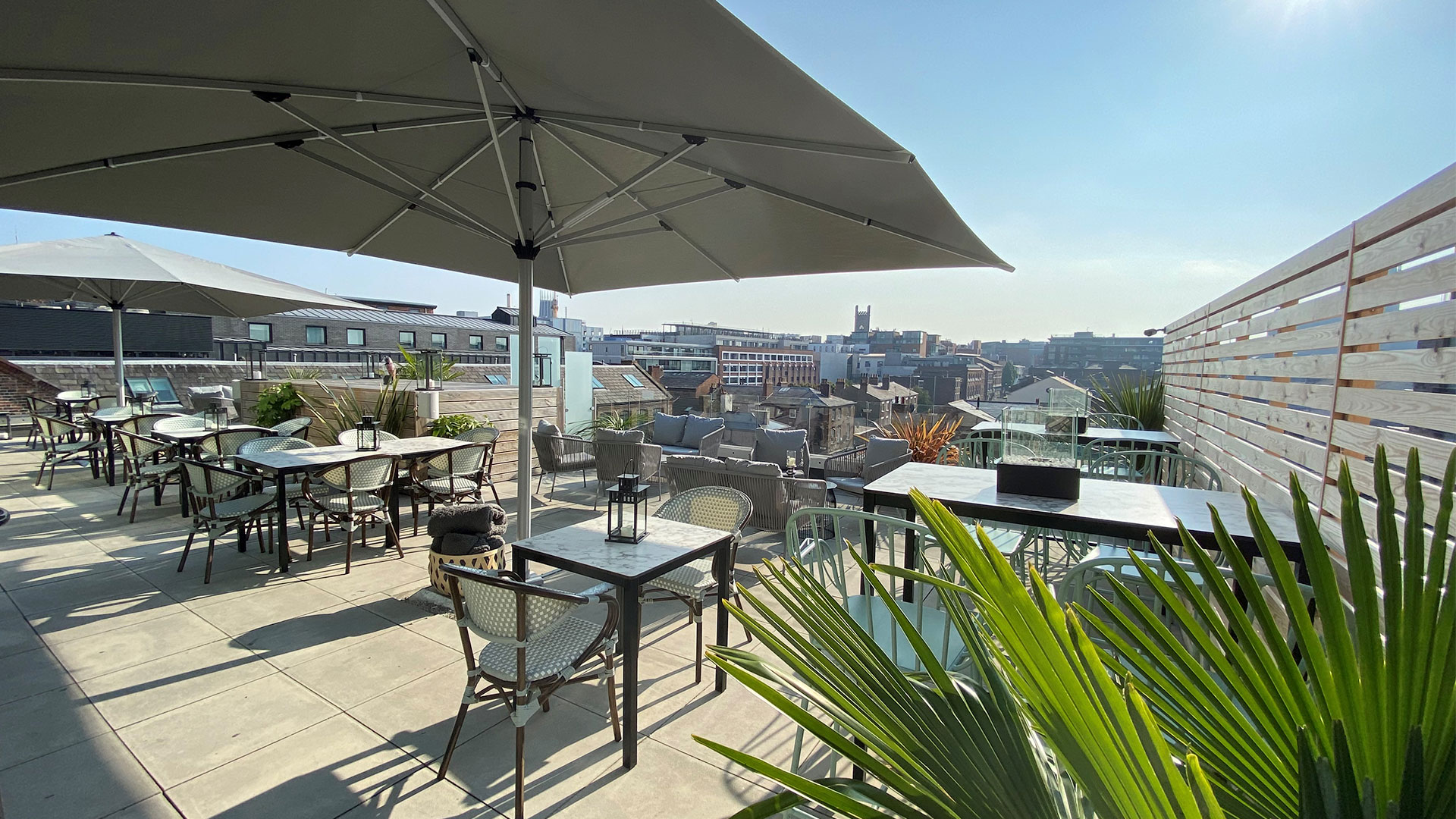 Secret Roof Garden Liverpool Fasci Garden