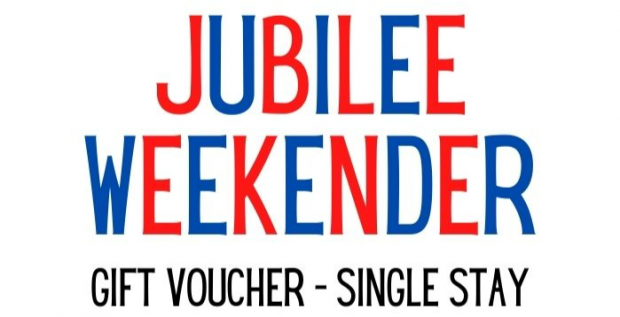 Jubilee Weekender - Single Stay Voucher