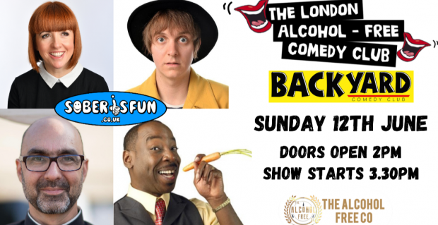 The London Alcohol Free Comedy Club Bethnal Green London Daytime Reviews DesignMyNight