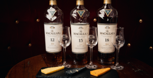 Macallan Whisky Experience with Cheese Pairing and Tapas