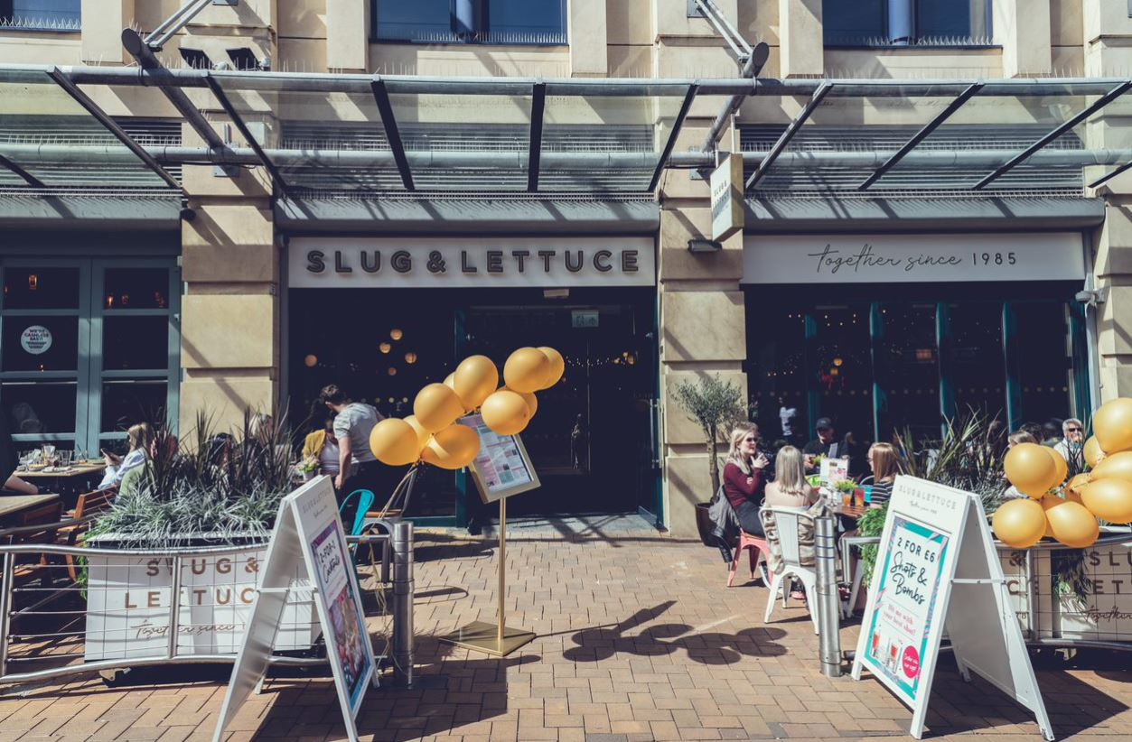 Slug and Lettuce Nottingham Cornerhouse photo 2