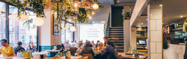 ASK Italian Park Street: Mayfair Italian Restaurant | DesignMyNight