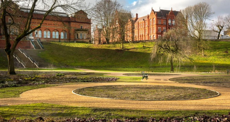 Manchester River Walks Peel Park | DesignMyNight