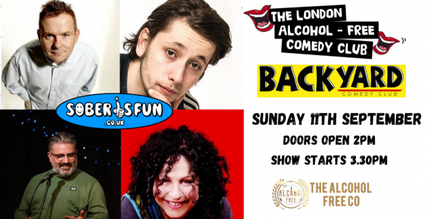 The London Alcohol Free Comedy Club Bethnal Green London Daytime Reviews DesignMyNight