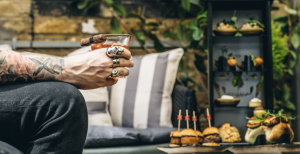 Gentleman Afternoon Tea