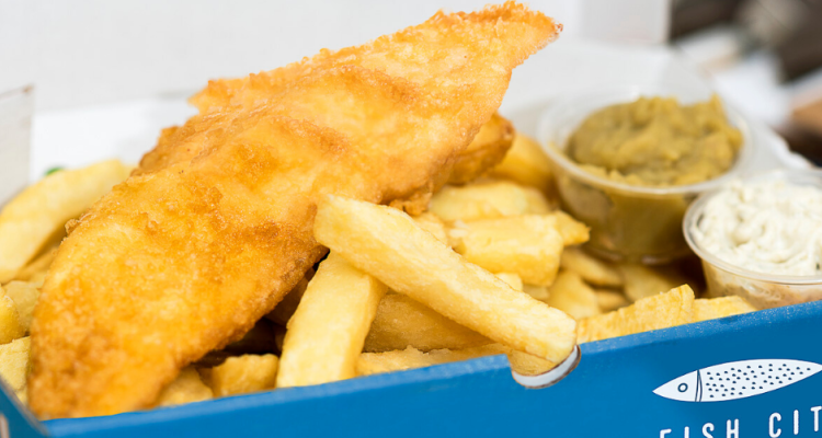 Fish City Belfast Fish And Chips | DesignMyNight