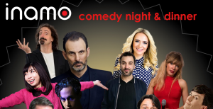 Comedy Nights & 3 Dish Dinner in Covent Garden