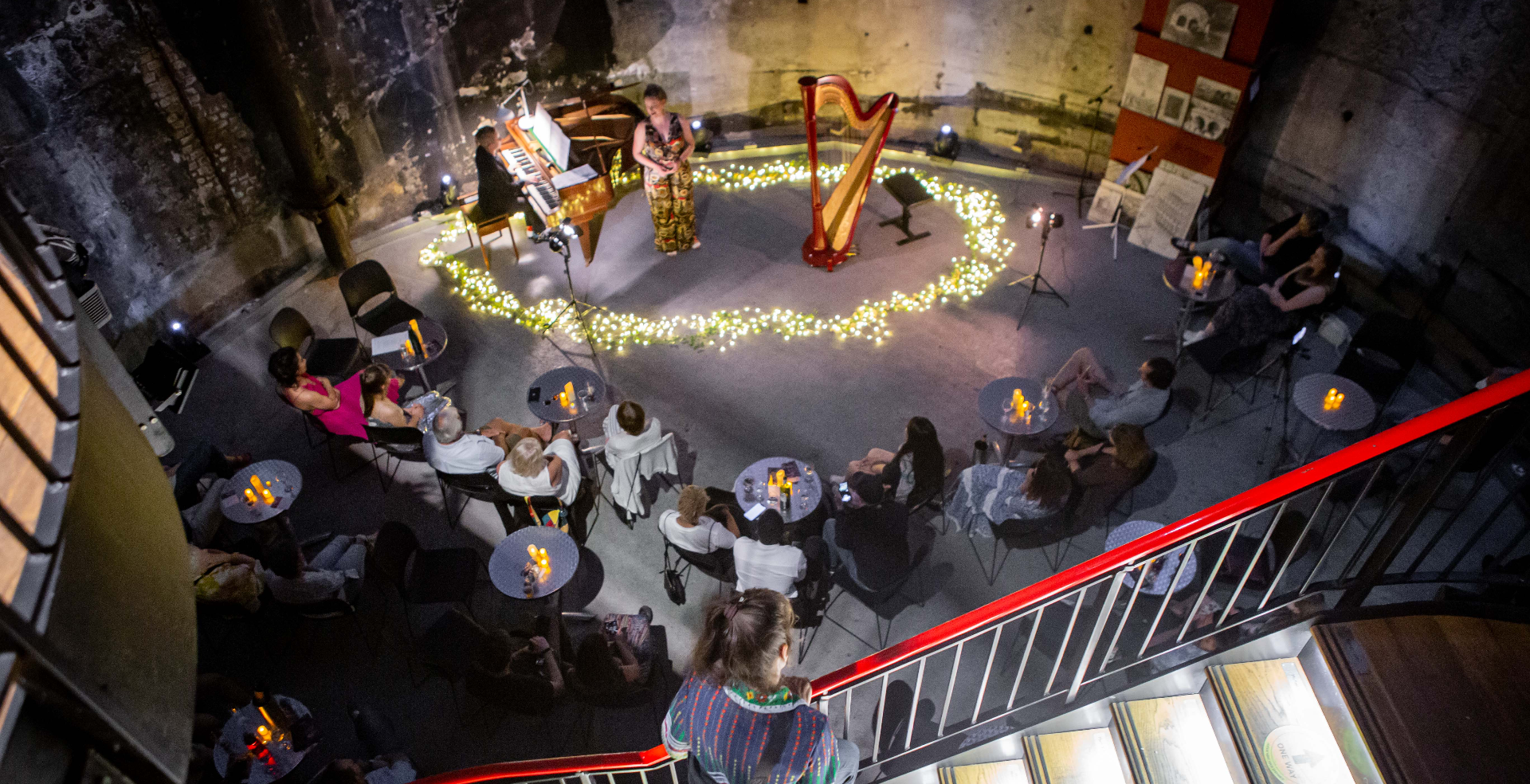 Secret Concert - DEBUT at Brunel Museum