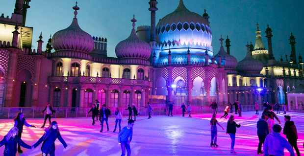 The Royal Pavilion Ice Rink | Brighton Outdoor Reviews | DesignMyNight