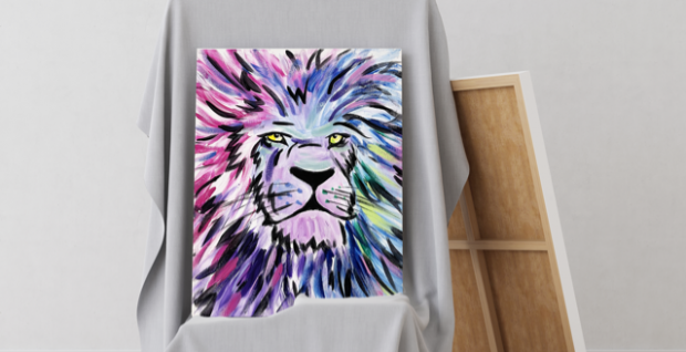 Paint A Pic: Leo The Lion