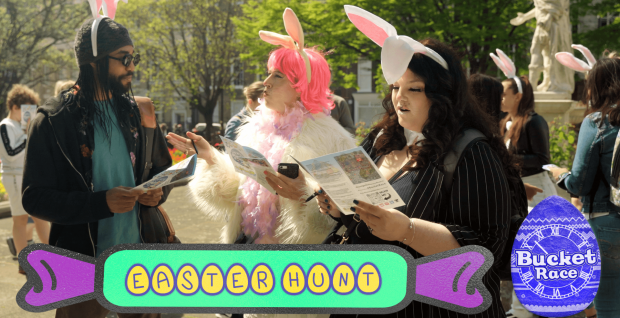 BucketRace Scavenger Hunt Easter Hunt