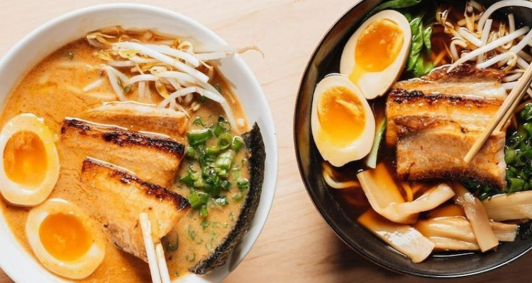 Lucky Ramen And Sushi Manchester Ancoats | DesignMyNight