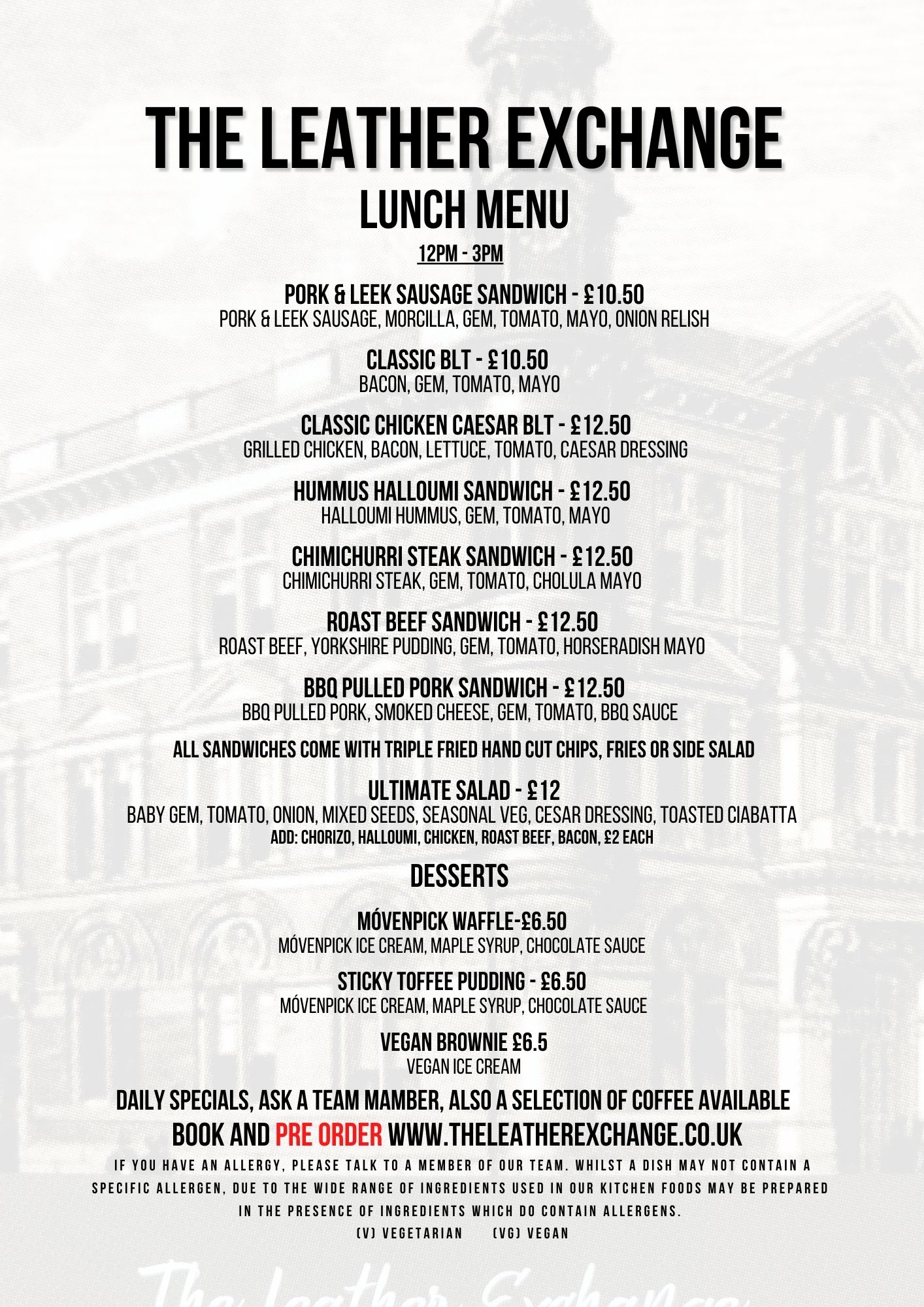 The Leather Exchange Historic Bermondsey Pub DesignMyNight