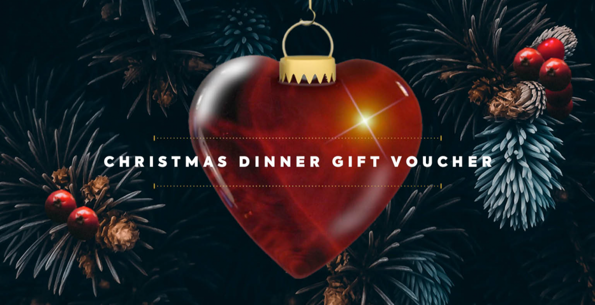 A gift of a festive dinner