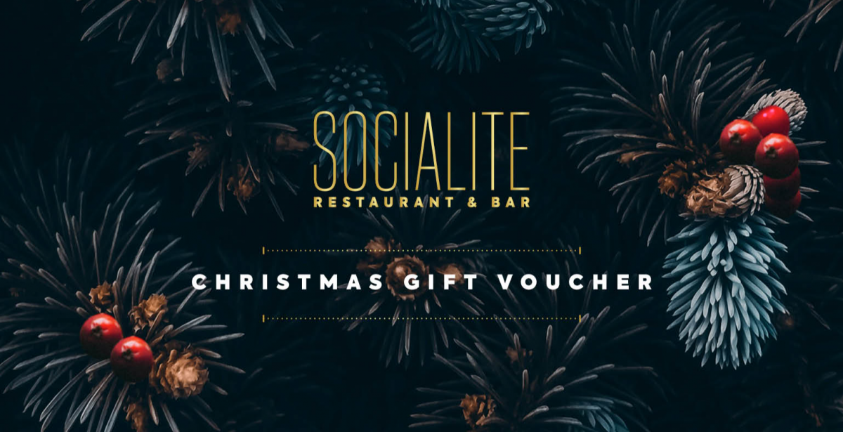 A festive Gift Voucher
