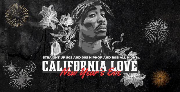 California Love 90s & 00s Hip Hop NYE Party | Leeds Clubbing Reviews ...