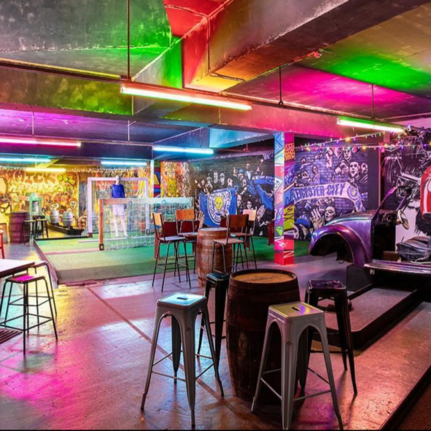 Caddyshackers Crazy Golf In Leicester DesignMyNight