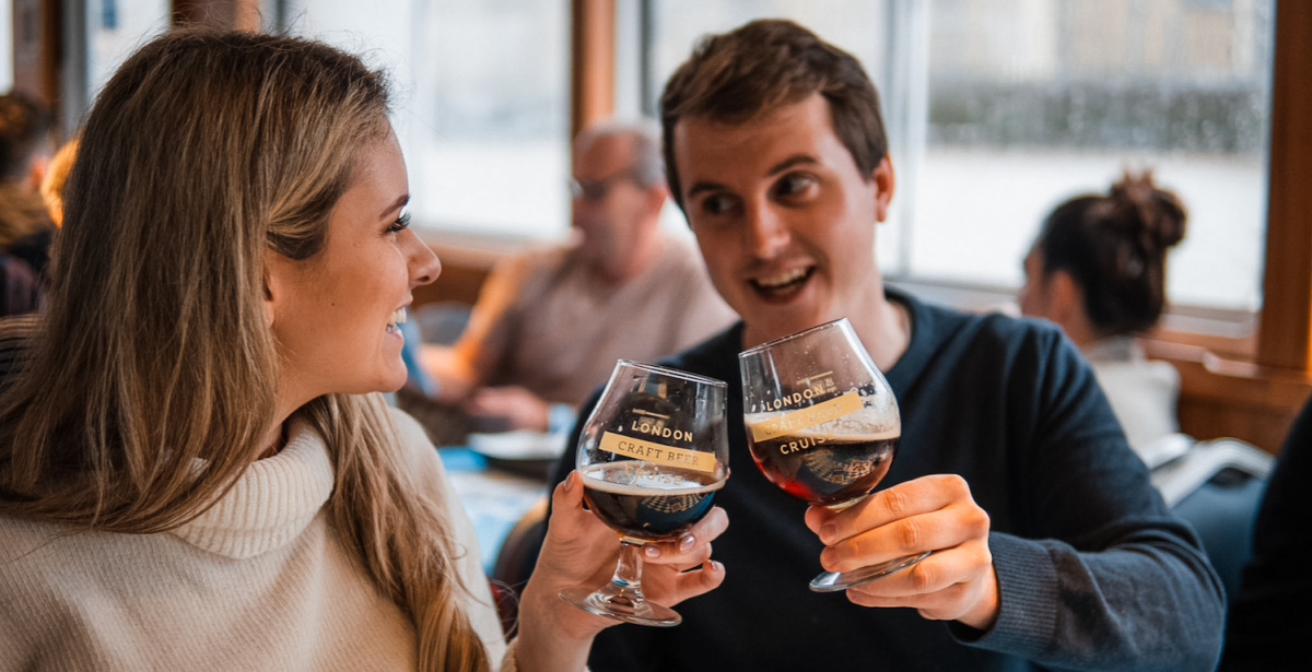 Voucher for Two: London Craft Cruise 2023 + Cheese!