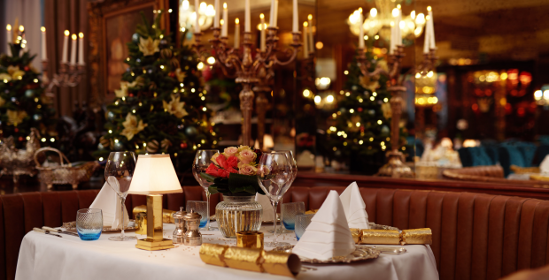 Christmas Parties at The Rubens Hotel