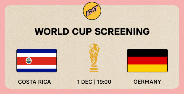 Costa Rica vs. German - Free World Cup Screening | Dalston, London ...