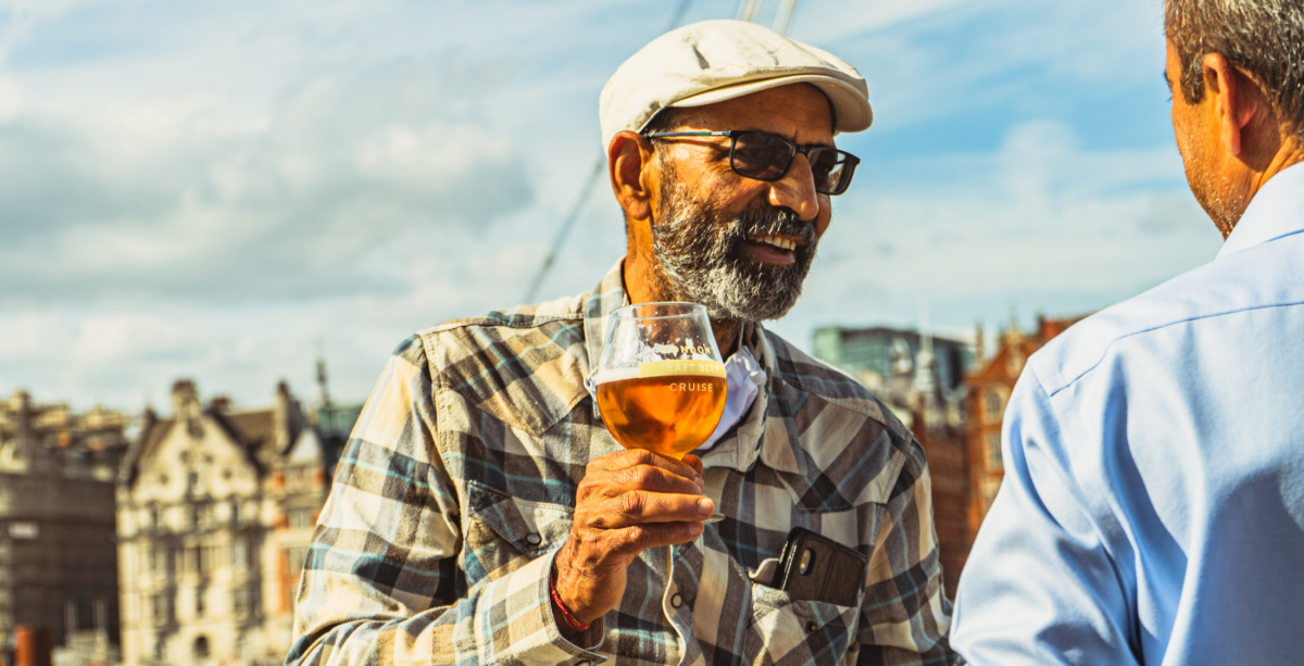 Voucher for One: London Craft Cruise 2023 + Cheese!