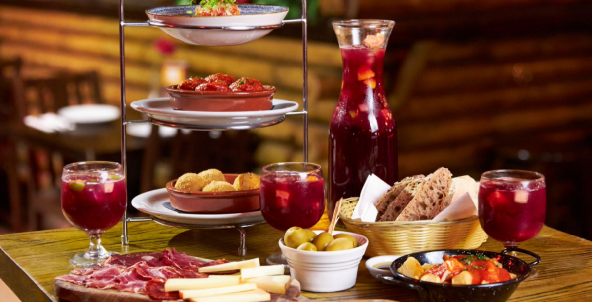 Signature Spanish Brunch for Four