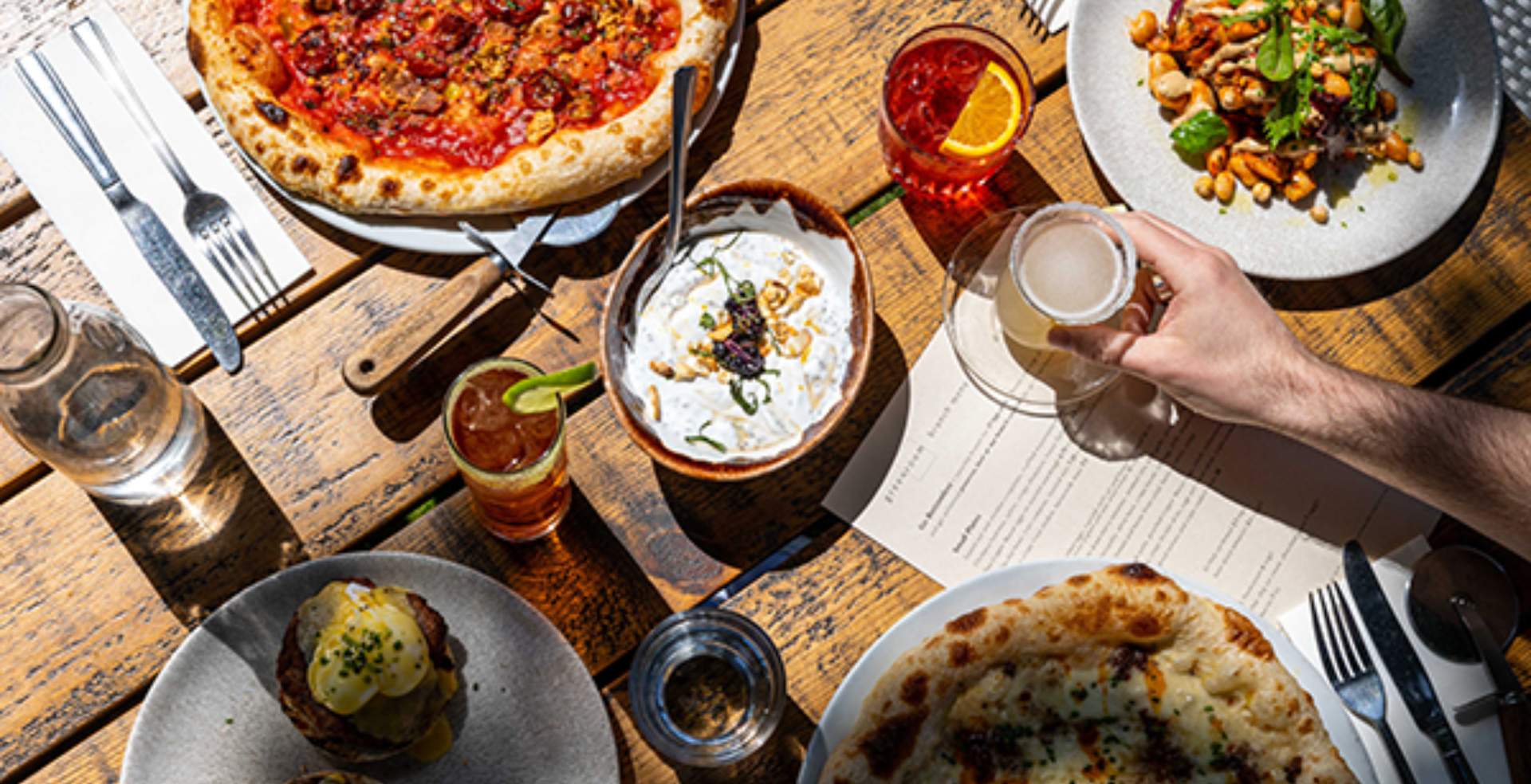 Bottomless Brunch on the South Bank