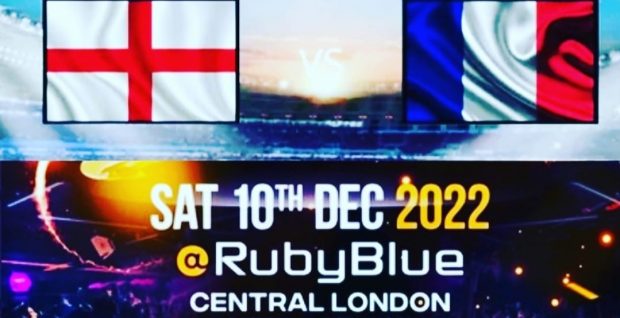 England Vs France World Cup afterparty @ Ruby blue. Central London. Sat - Wimbledon 2022 Day 10 Bbc1 - 2