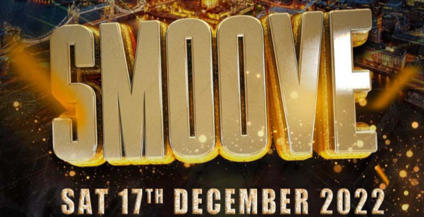 RUBY BLUE. Central London. SAT: 17TH DEC. Smoove Party. BBC1 XTRA ...