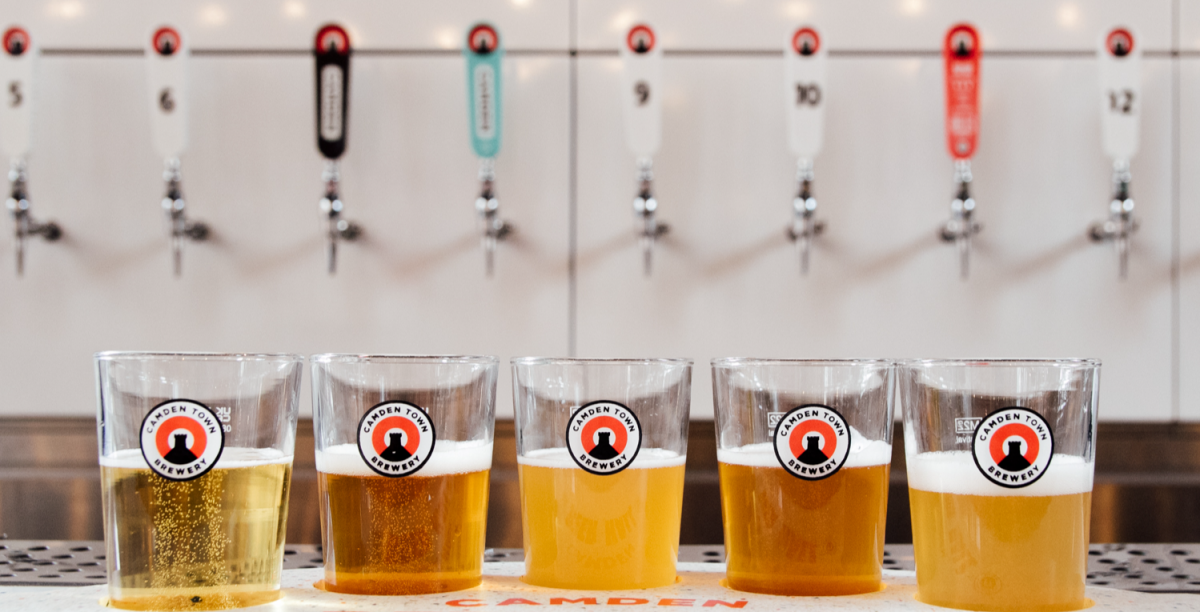 Camden Town Brewery Christmas voucher