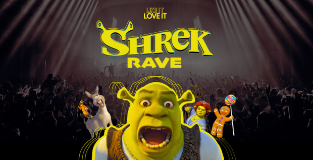 SHREK RAVE IS COMING TO EDINBURGH Edinburgh Clubbing Reviews 