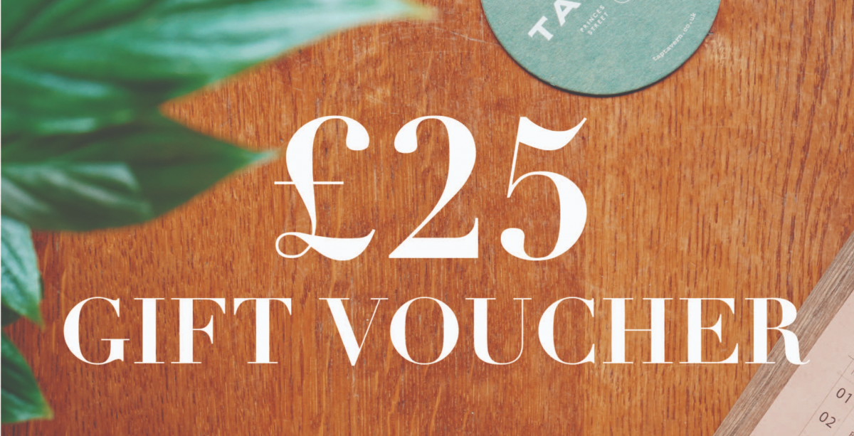 Tap Tavern Gift Voucher £25