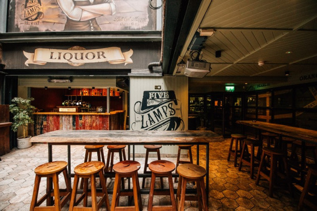 Hell Cat Maggie's Gastropub In Belfast DesignMyNight