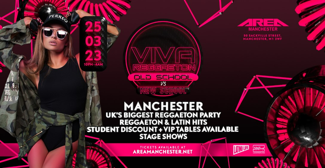 VIVA Reggaeton UK Events & Tickets