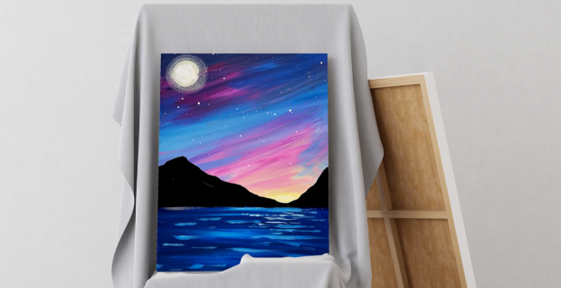 Paint A Pic: Bright Night